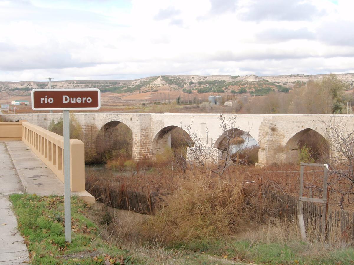 Alojamiento Rural Pueblo De La Ribera Peñafiel Esterno foto