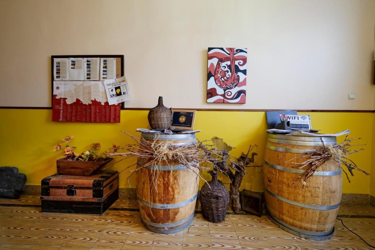Alojamiento Rural Pueblo De La Ribera Peñafiel Esterno foto